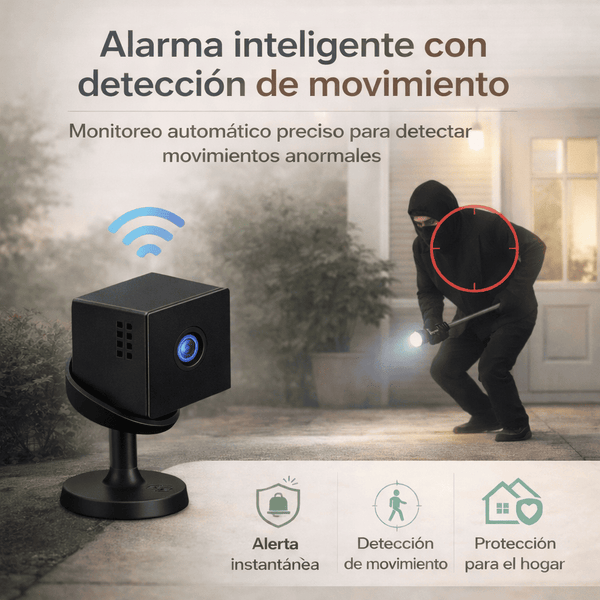 SafeCam Pro™ - Compre 1 Llévase 2  Siempre seguro, incluso sin Internet ni electricidad