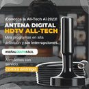 ANTENA DIGITAL INFINITY TDT HDTV 4K +1200 CANALES - (Funciona en todos los TV) ✅😍