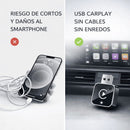 AutoCast® – CarPlay Inalámbrico  con Apps Pagos Incluidos-Promoción por cierre de tienda