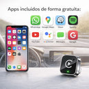 AutoCast® – CarPlay Inalámbrico  con Apps Pagos Incluidos-Promoción por cierre de tienda