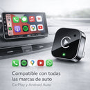 AutoCast® – CarPlay Inalámbrico  con Apps Pagos Incluidos sin cables