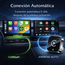 AutoCast® – CarPlay Inalámbrico  con Apps Pagos Incluidos🤩
