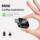 AutoCast® – CarPlay Inalámbrico  con Apps Pagos Incluidos-Promoción por cierre de tienda