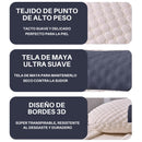 DeepSleep™ Almohada de punto ergonómica 3D