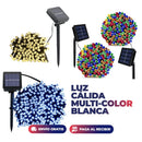 Guirnalda de Luces Exterior💡 - Carga con energía solar☀️