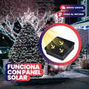 Guirnalda de Luces Exterior💡 - Carga con energía solar☀️