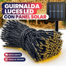 Guirnalda de Luces Exterior💡 - Carga con energía solar☀️