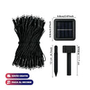 Guirnalda de Luces Exterior💡 - Carga con energía solar☀️