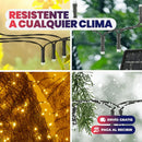 Guirnalda de Luces Exterior💡 - Carga con energía solar☀️