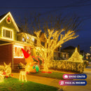 Guirnalda de Luces Exterior💡 - Carga con energía solar☀️