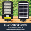 Lámpara de Vigilancia Solar Automática LED - Pague 1 y Llévese 2 - Oferta Especial, Sólo Hoy (Sólo Quedan 10 Unidades)🤩