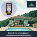 Lámpara de Vigilancia Solar Automática LED - Pague 1 y Llévese 2 - Oferta Especial, Sólo Hoy (Sólo Quedan 10 Unidades)🤩