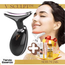 Masajeador Reductor De Papada y Antiarrugas V-Sculpt™ + Serum 24k y Contorno de Ojos de REGALO🎁✨