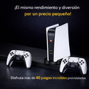 PS5 Mini 1 TB + 2 controles inalámbricos y más de 40 juegos incluidos gratis🎮