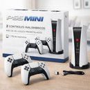 PS5 Mini 1 TB + 2 controles inalámbricos y más de 40 juegos incluidos gratis🎮